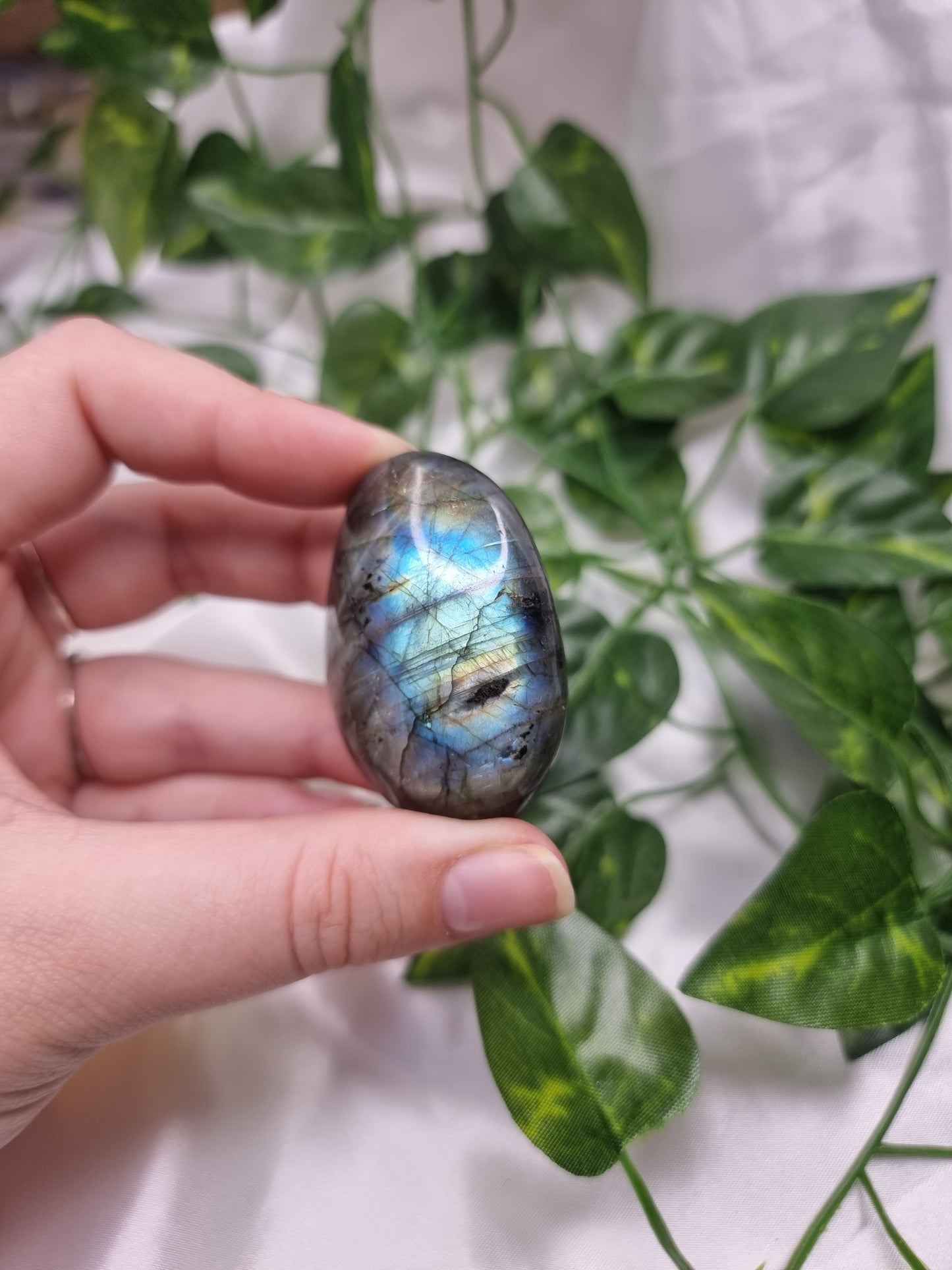 Labradorite palm #1