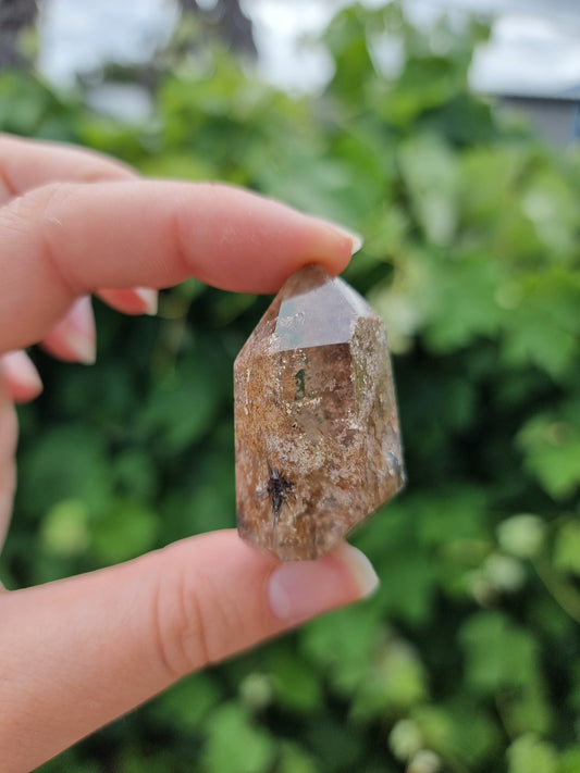 Small Garden Quartz Point #2