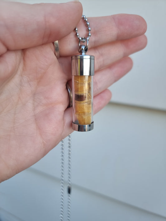 Snake Skin Necklace #2