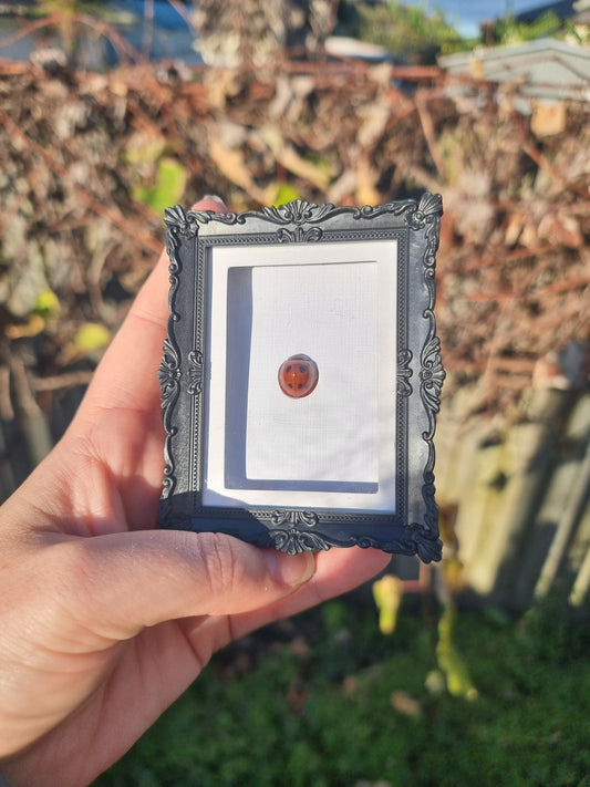 Mini Magnet Framed Ladybug
