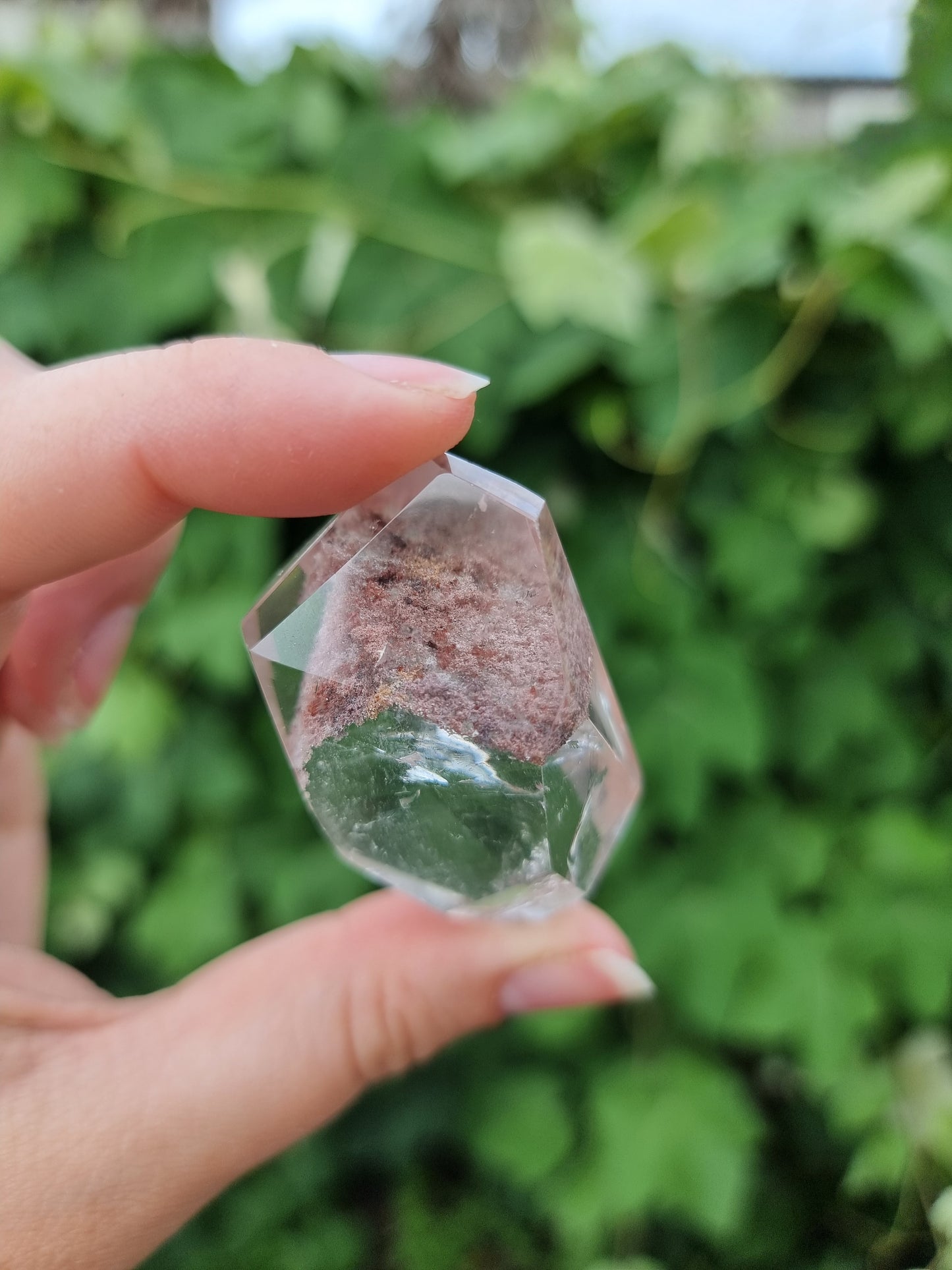 Garden Quartz/Lodolite Free Form #3
