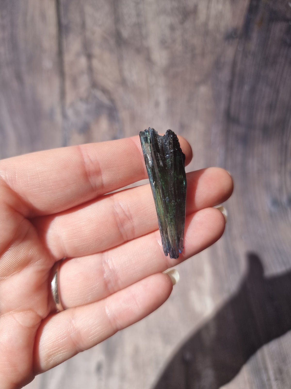 Corpse Crystal (Vivianite) #7