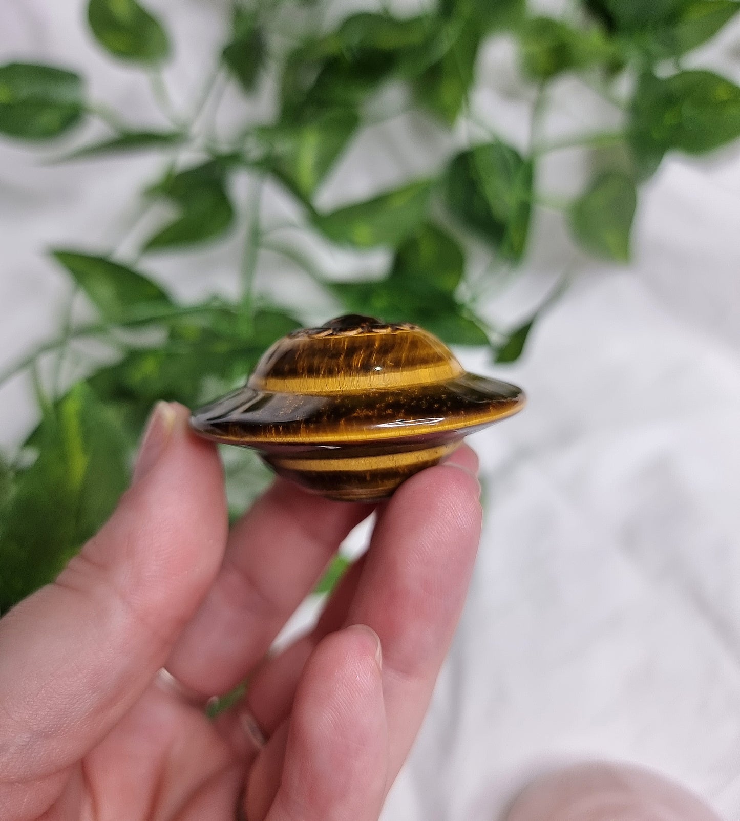 Tiger Eye UFO