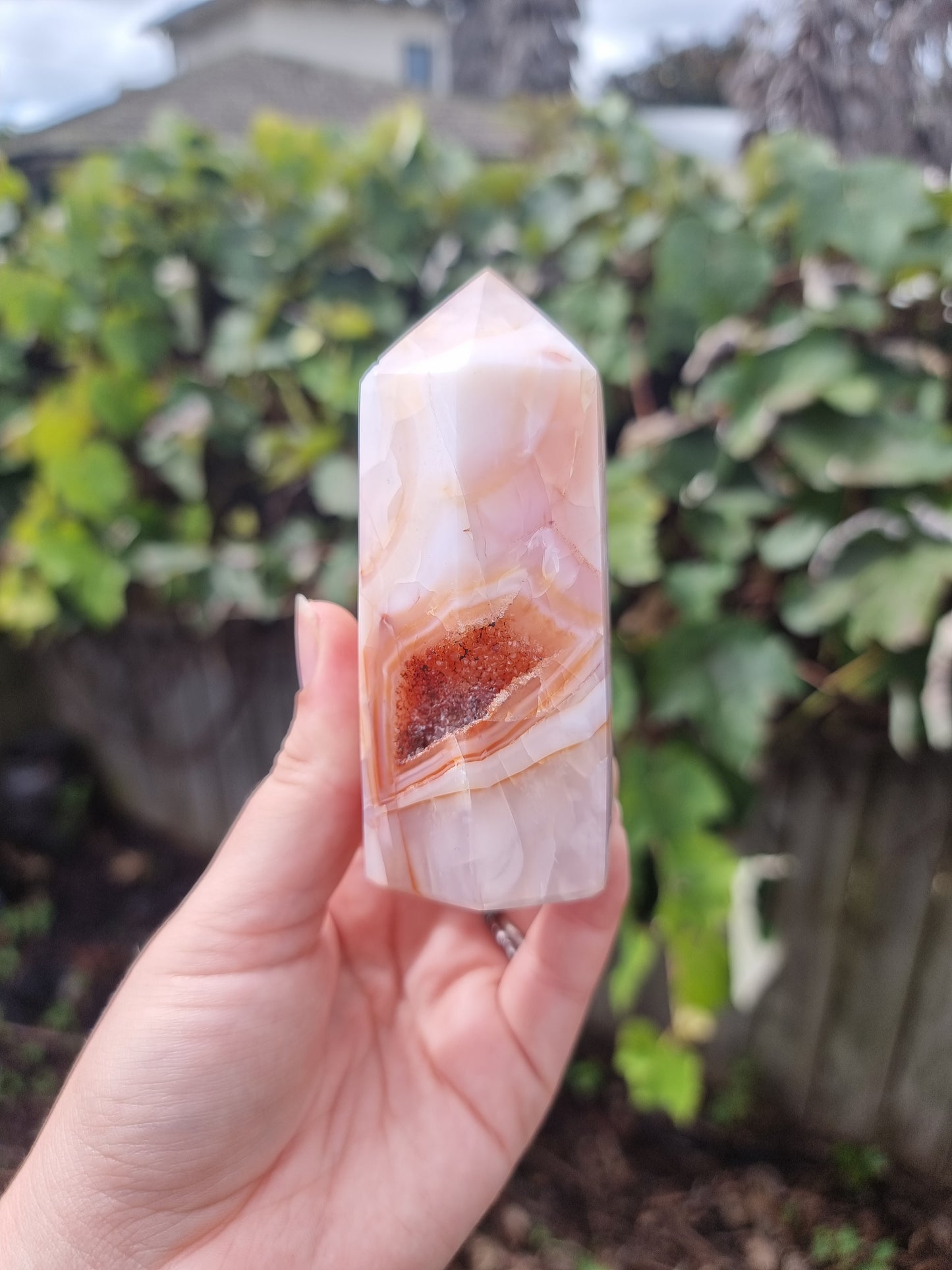 Carnelian Tower #3 With Druze