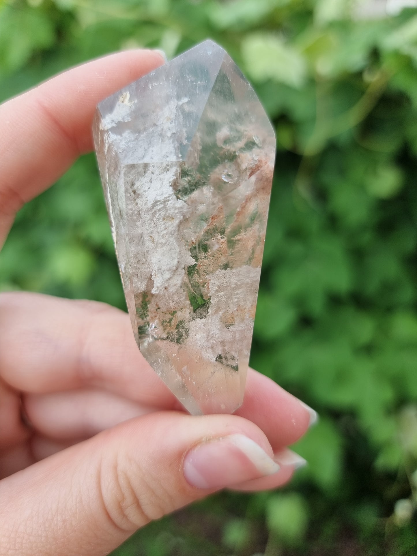 Garden Quartz/ Lodolite Free Form #1