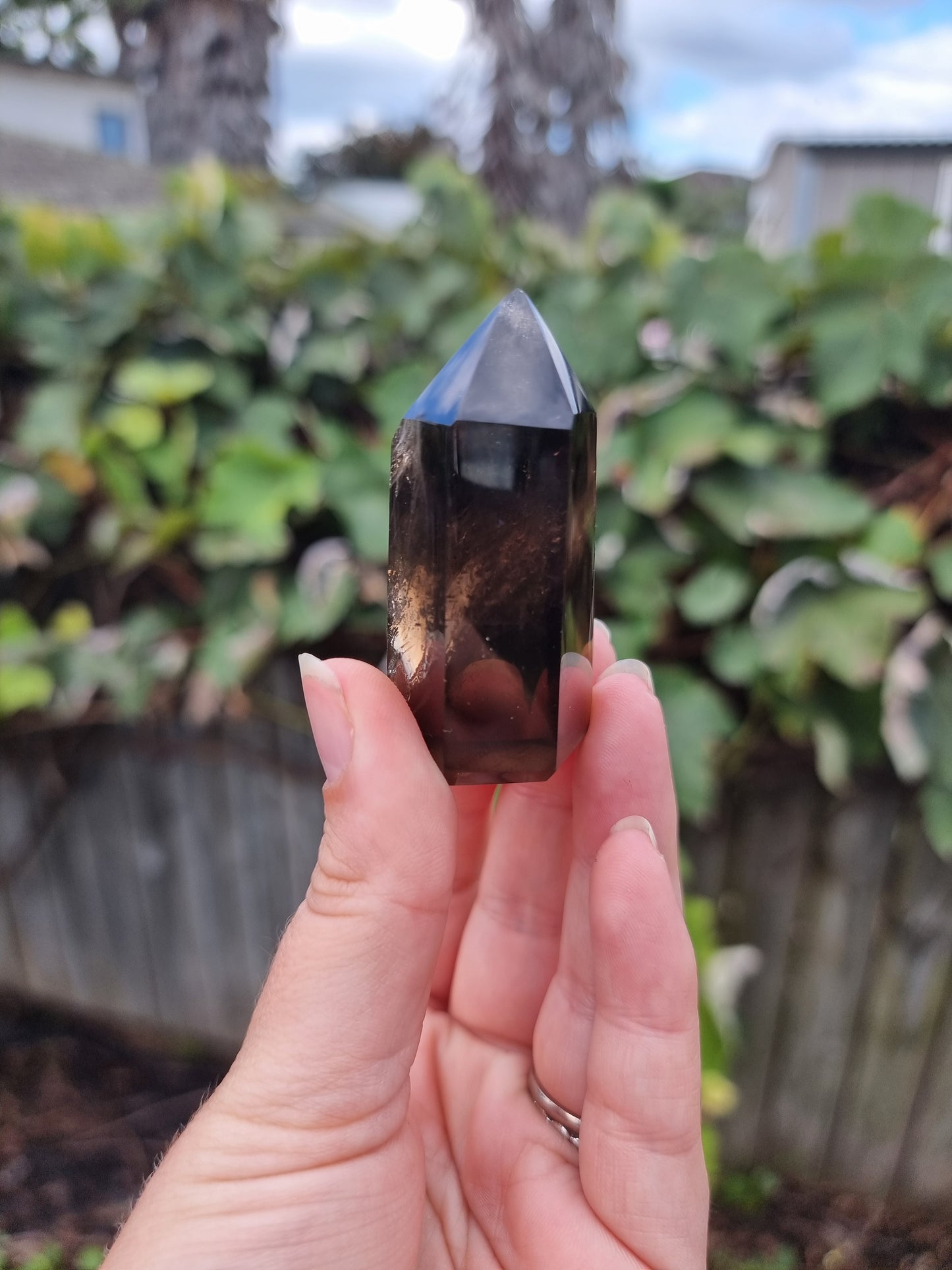 Smokey Quartz Point #5