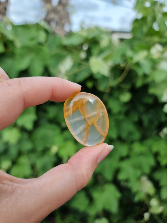 Golden Healer Flatstone #1