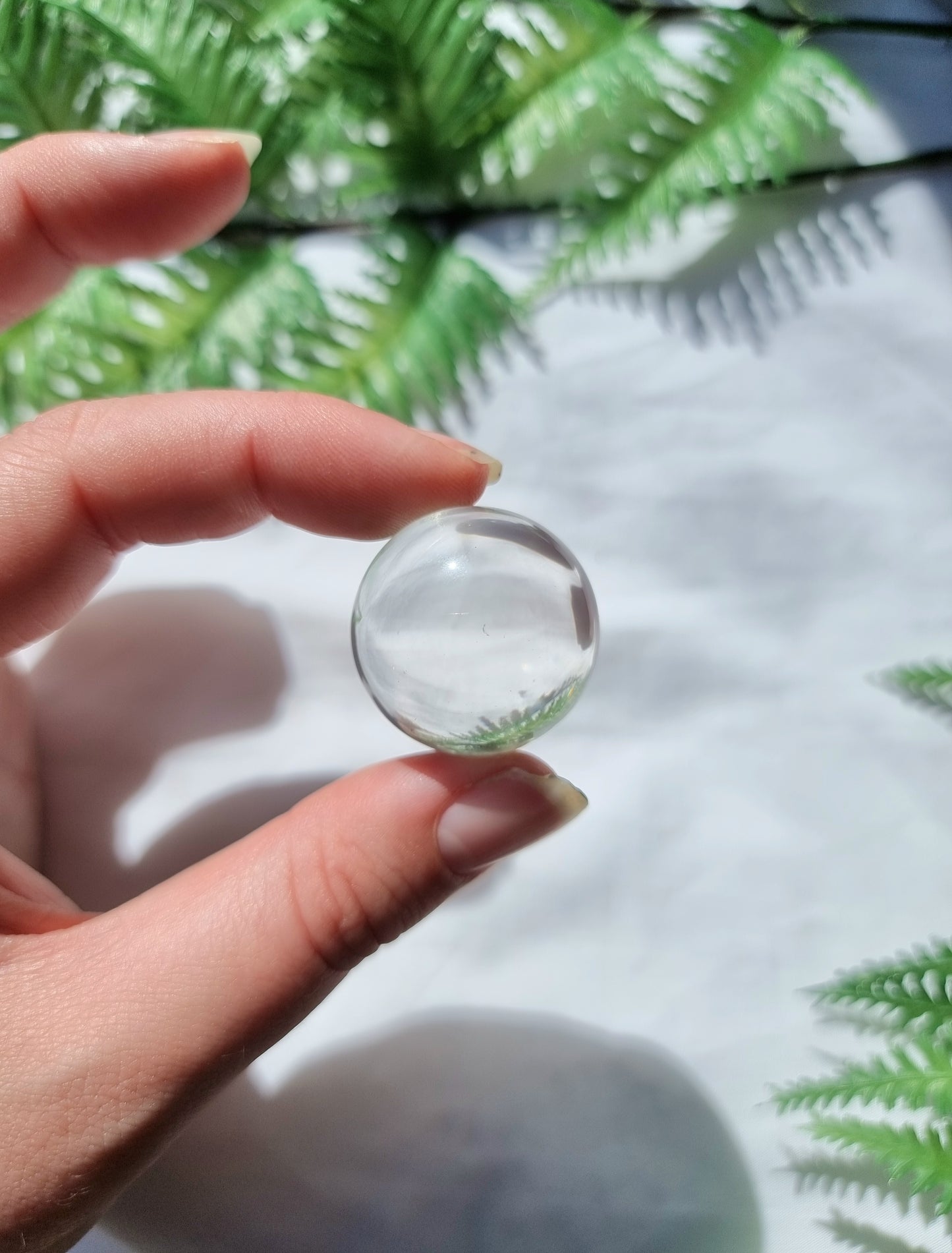 High Quality Clear Quartz Small Sphere