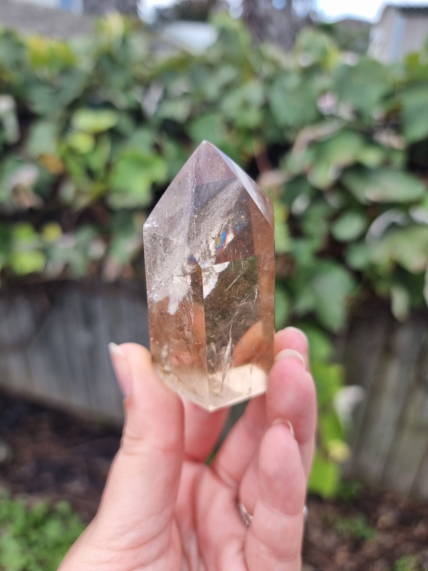 Smokey Quartz Point #4