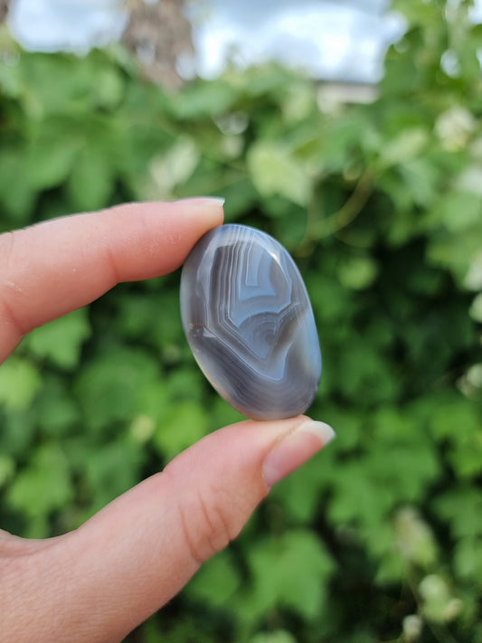 Botswana Agate Flatstone #5