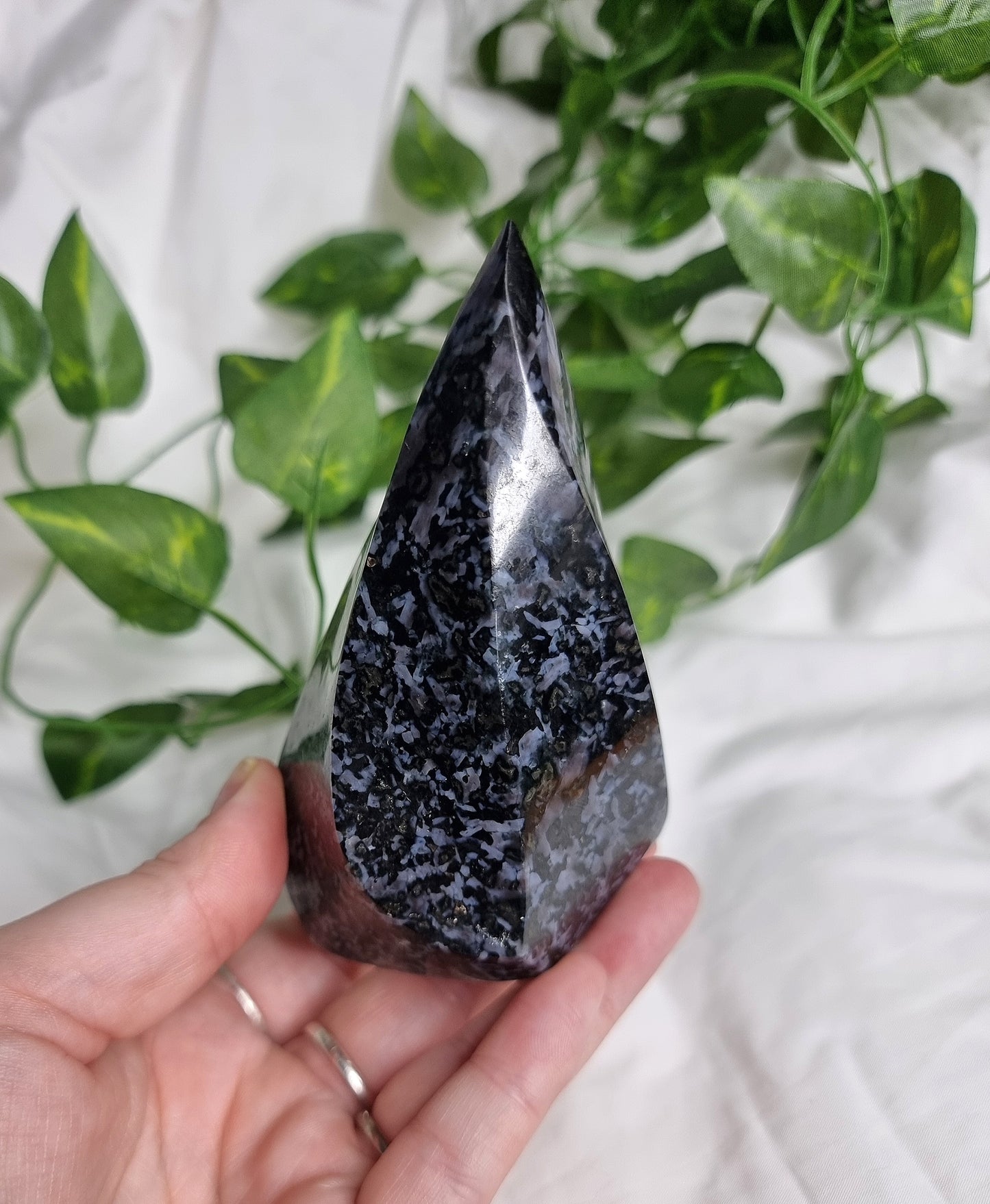 Indigo Gabbro flame