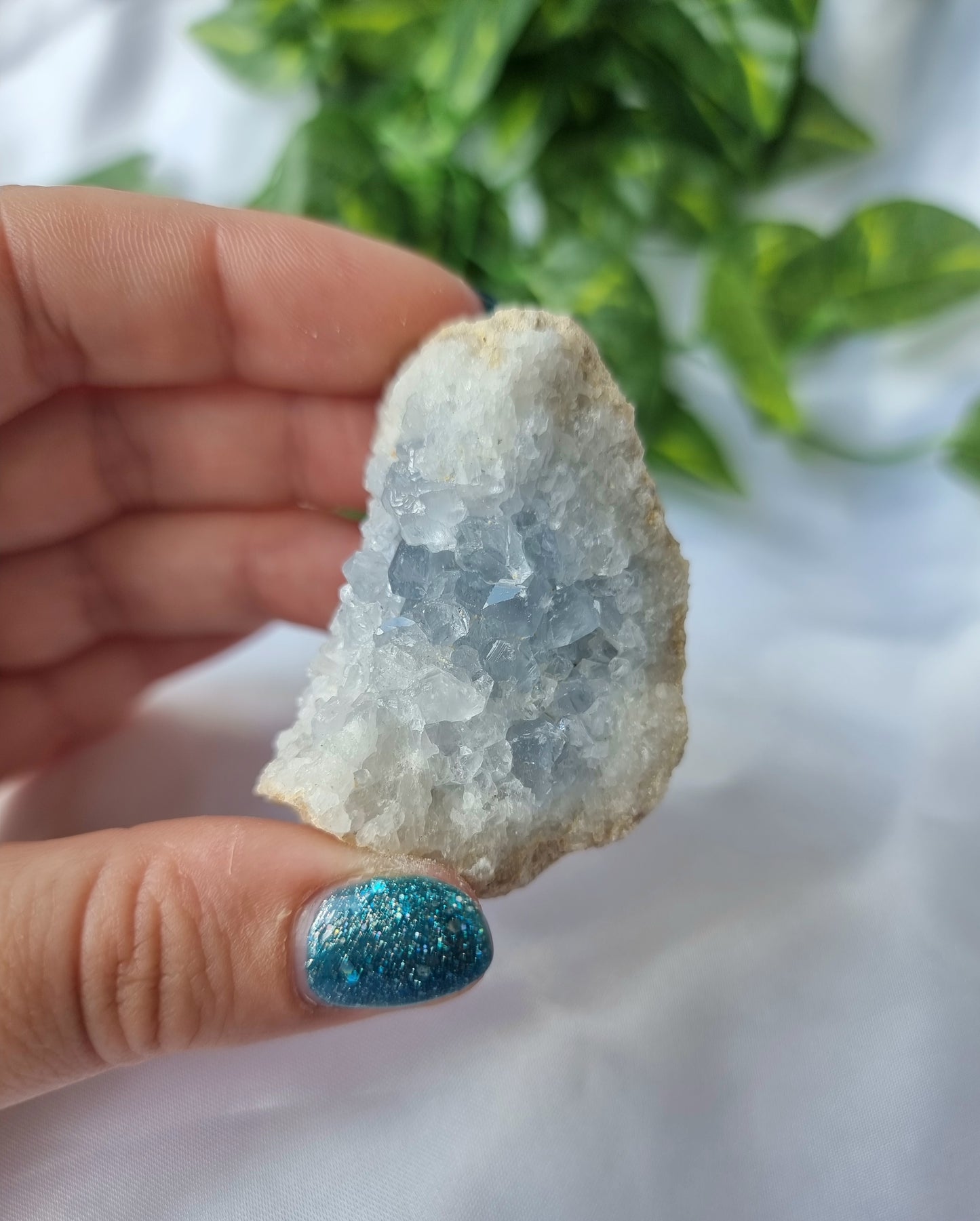 Celestite Cluster 3