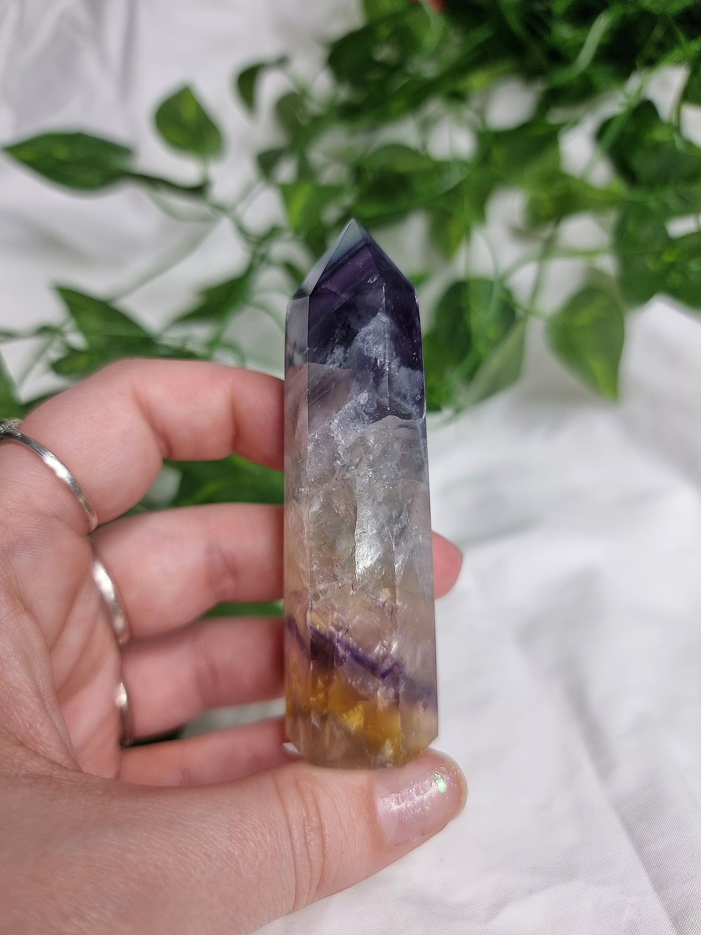 Fluorite Point #2