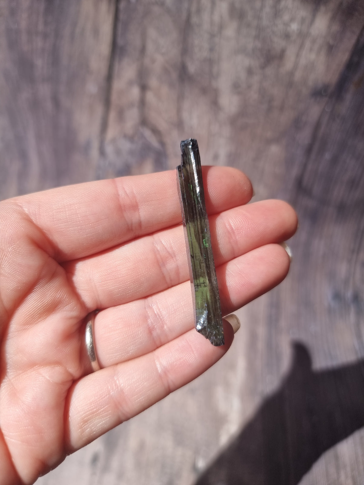 Corpse Crystal (Vivianite) #1