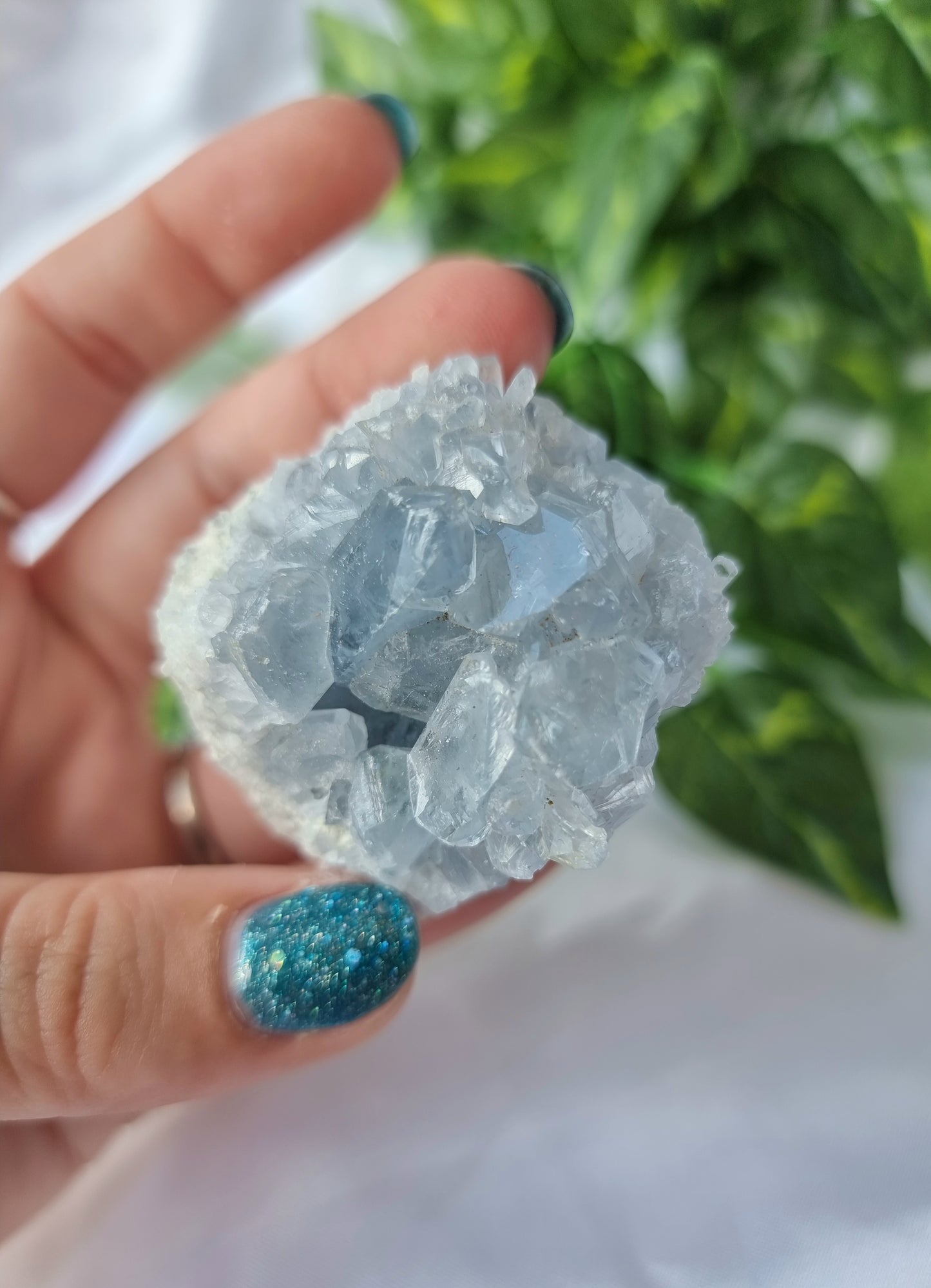 Celestite Cluster 5