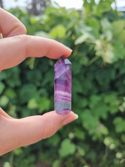 Mini Fluorite Point #1