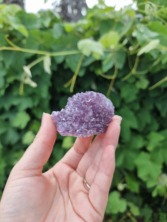 Amethyst cluster #1