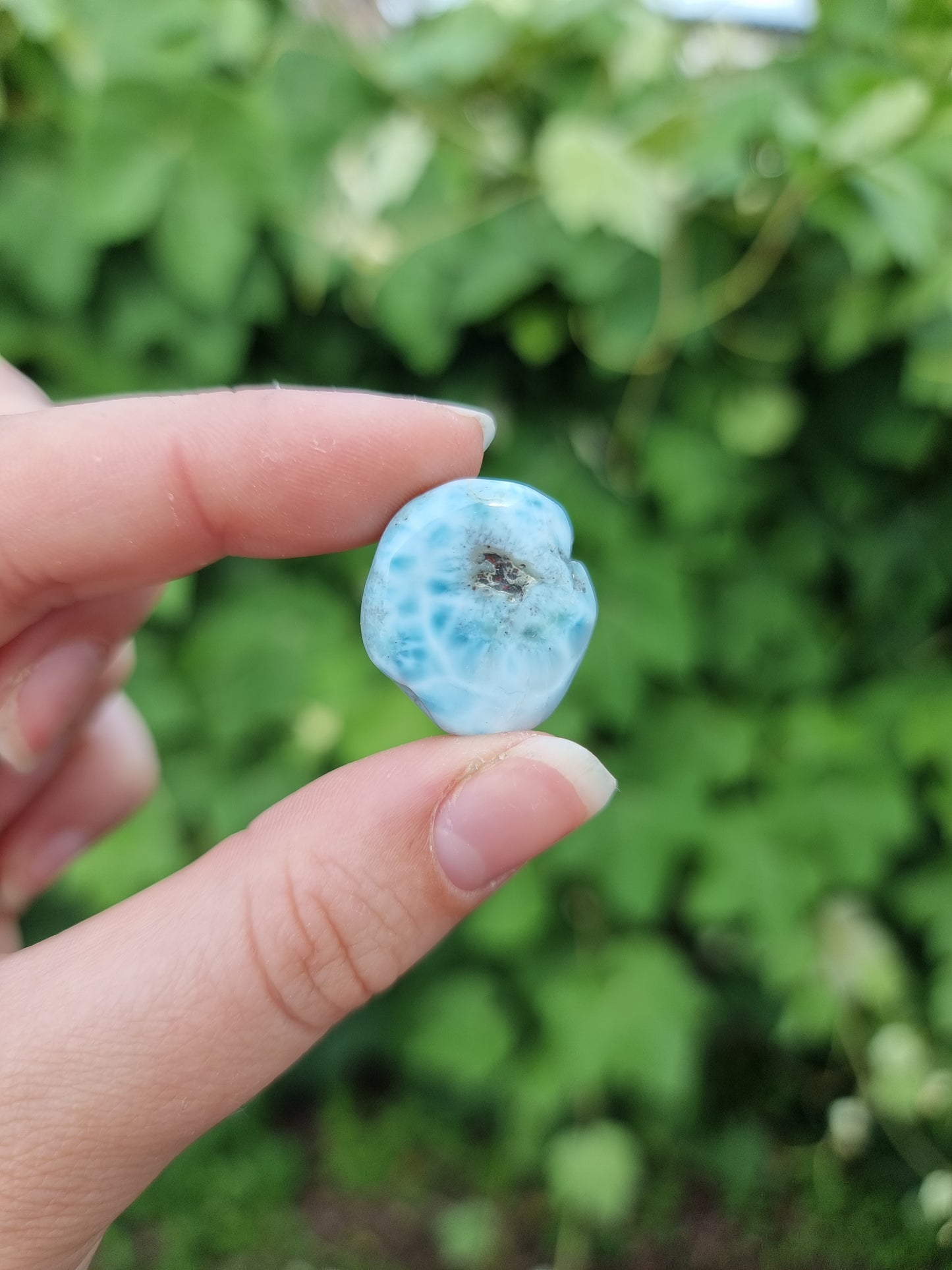 Larimar Small Flatstone #6