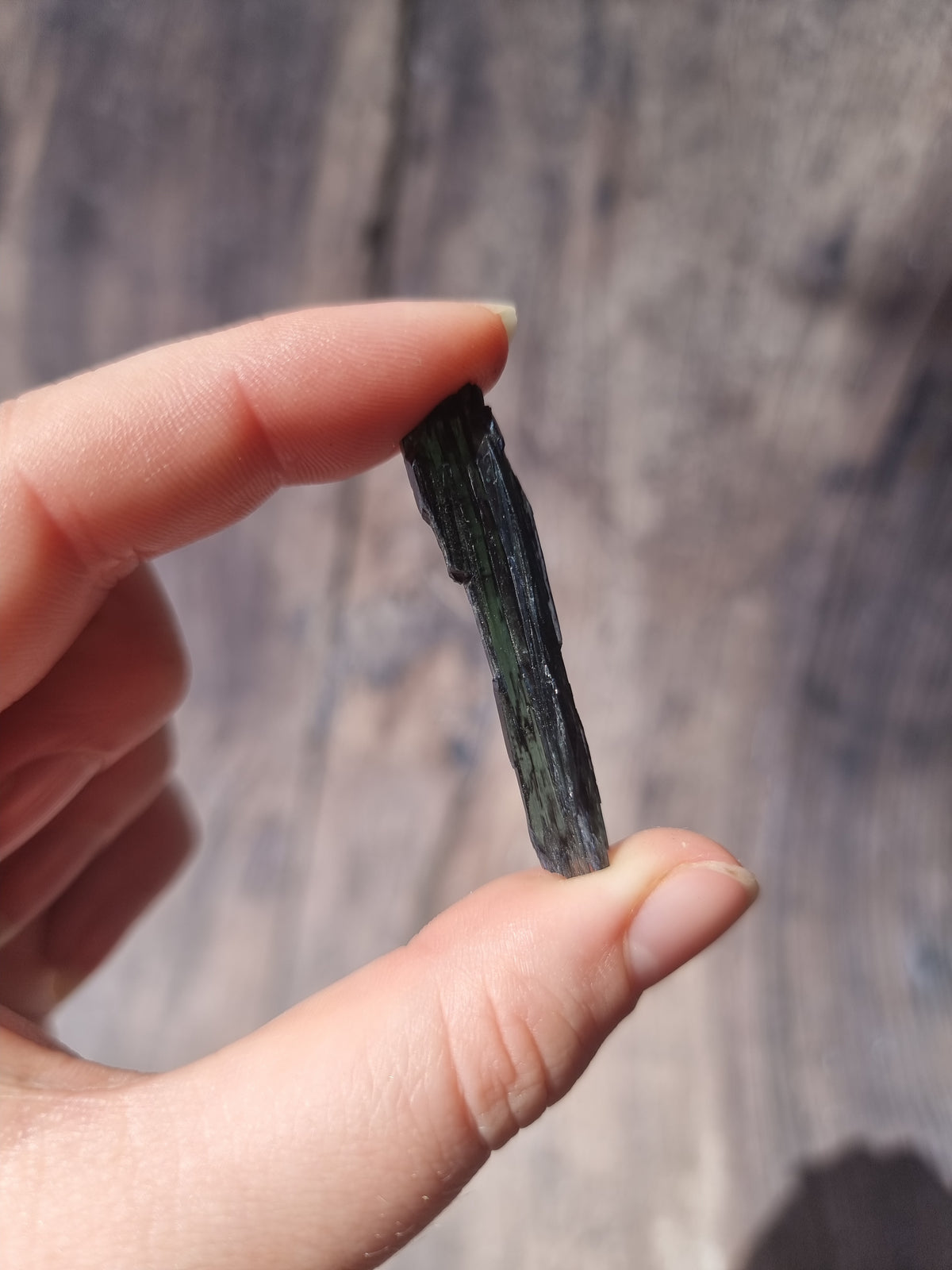 Corpse Crystal (Vivianite) #2