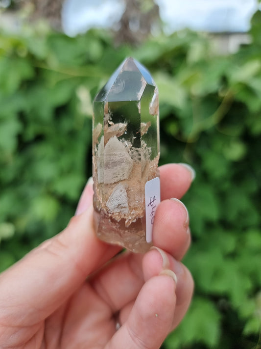 Garden Quartz/ Lodolite Natural Point
