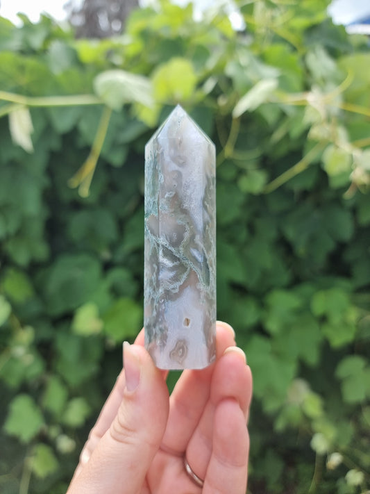 Moss Agate Point #3