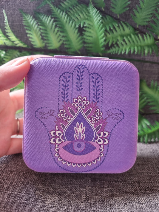 Printed Travel Jewellery Boxes