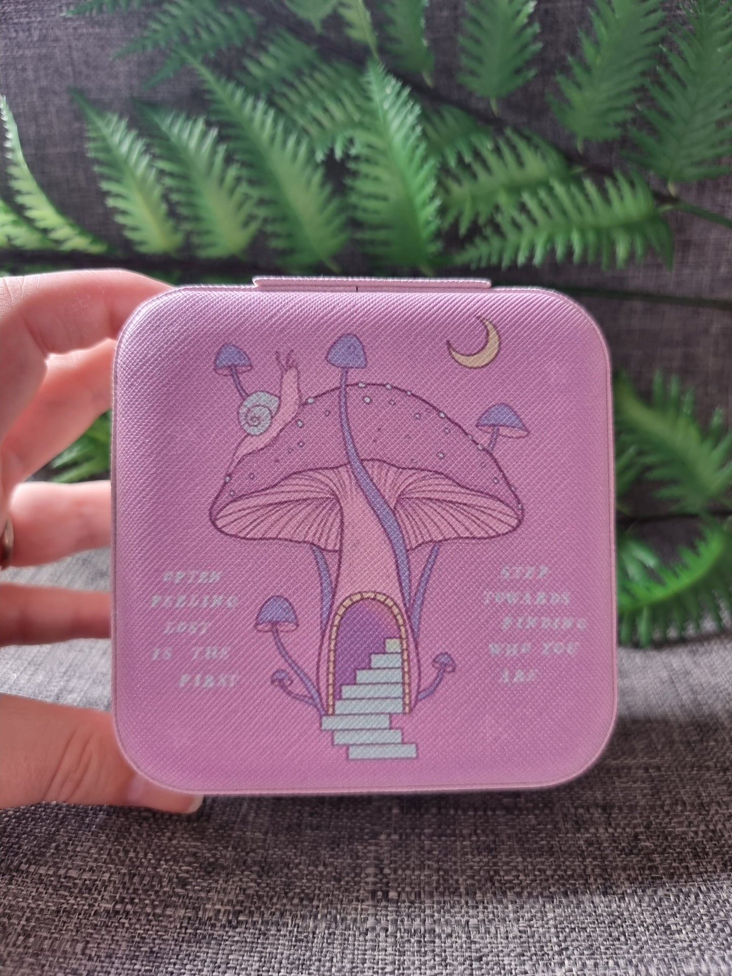 Printed Travel Jewellery Boxes