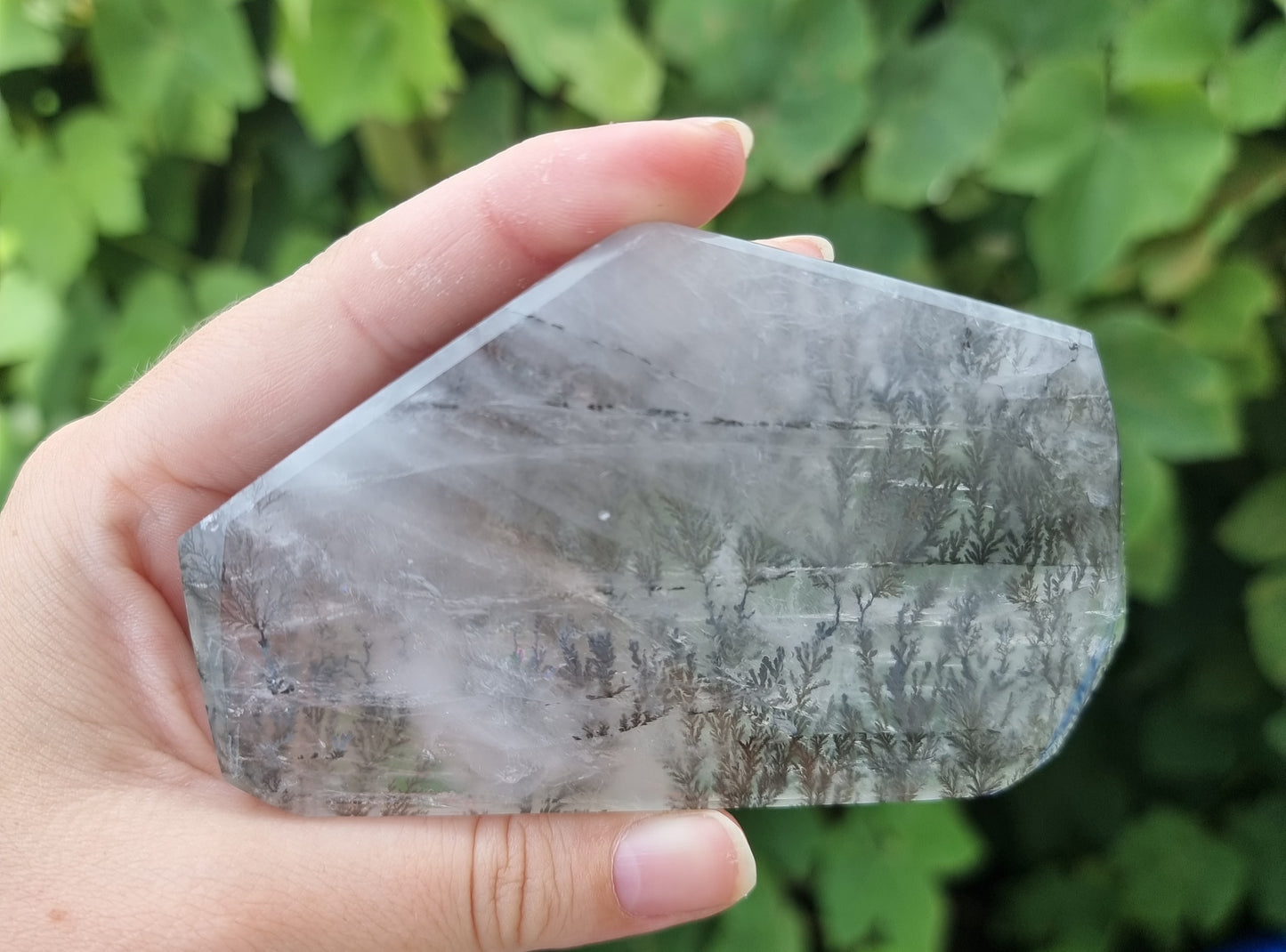 Dendritic Quartz Slab #2