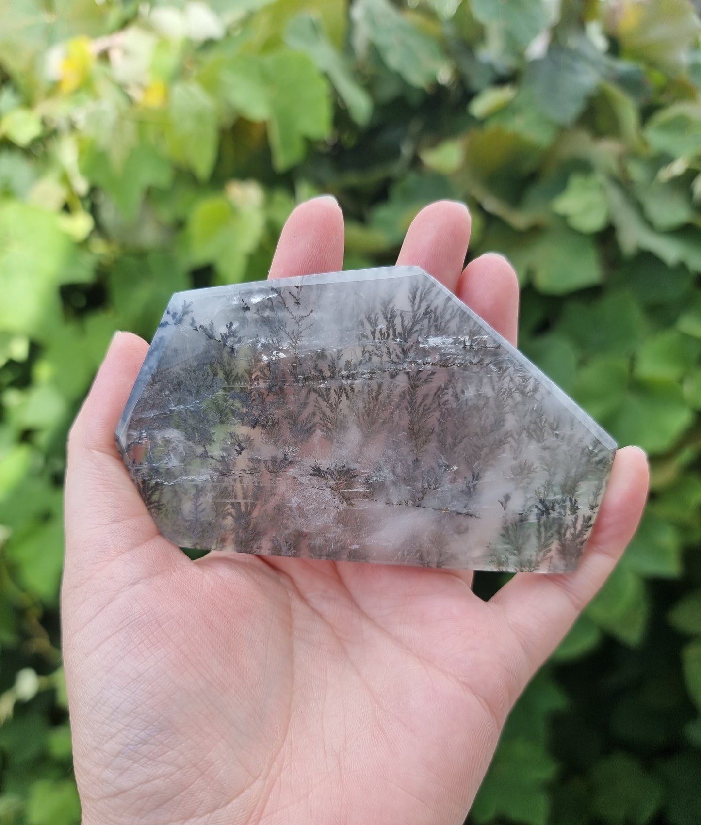 Dendritic Quartz Slab #2