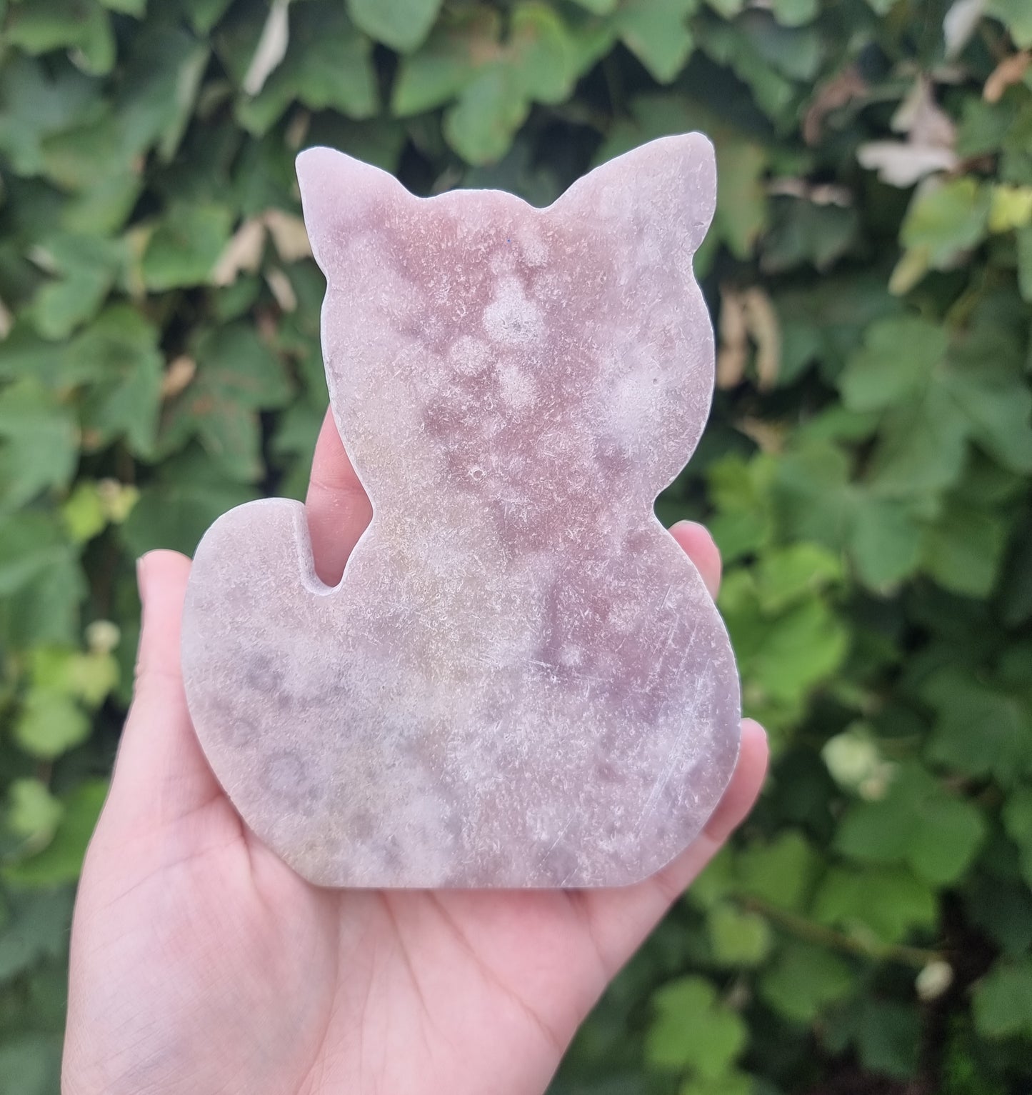 Pink Amethyst Cat Slab