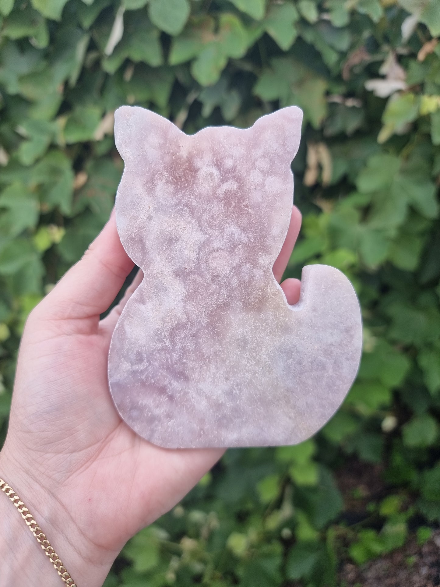 Pink Amethyst Cat Slab