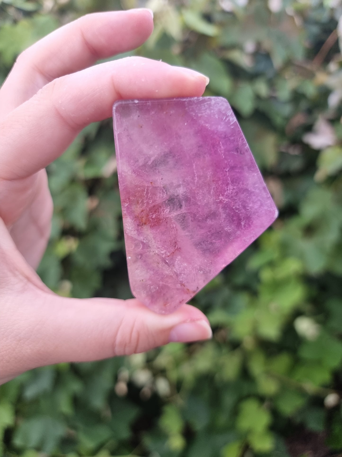 Purple Fluorite Free Form #3