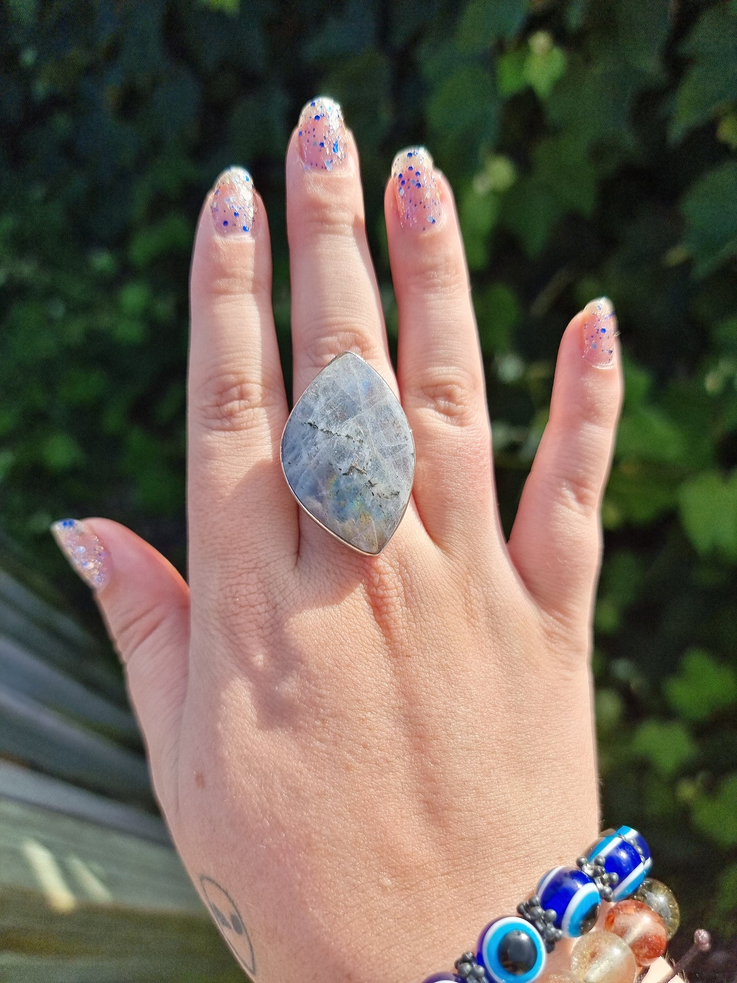 Labradorite Ring #2