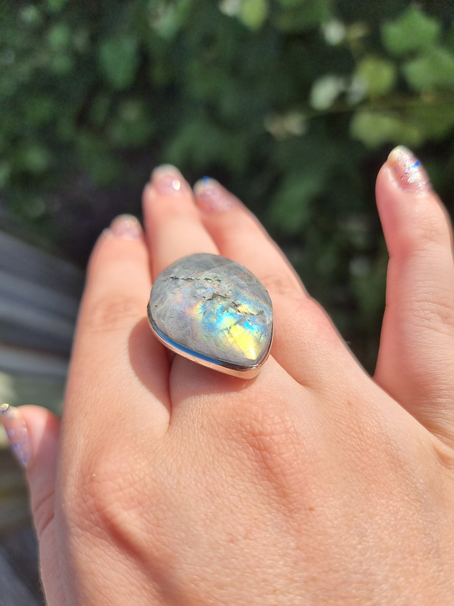 Labradorite Ring #2