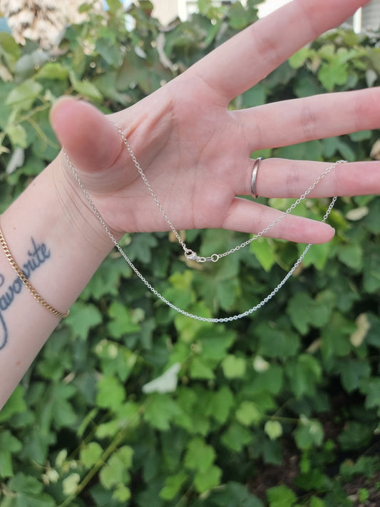 Silver Plated Chain