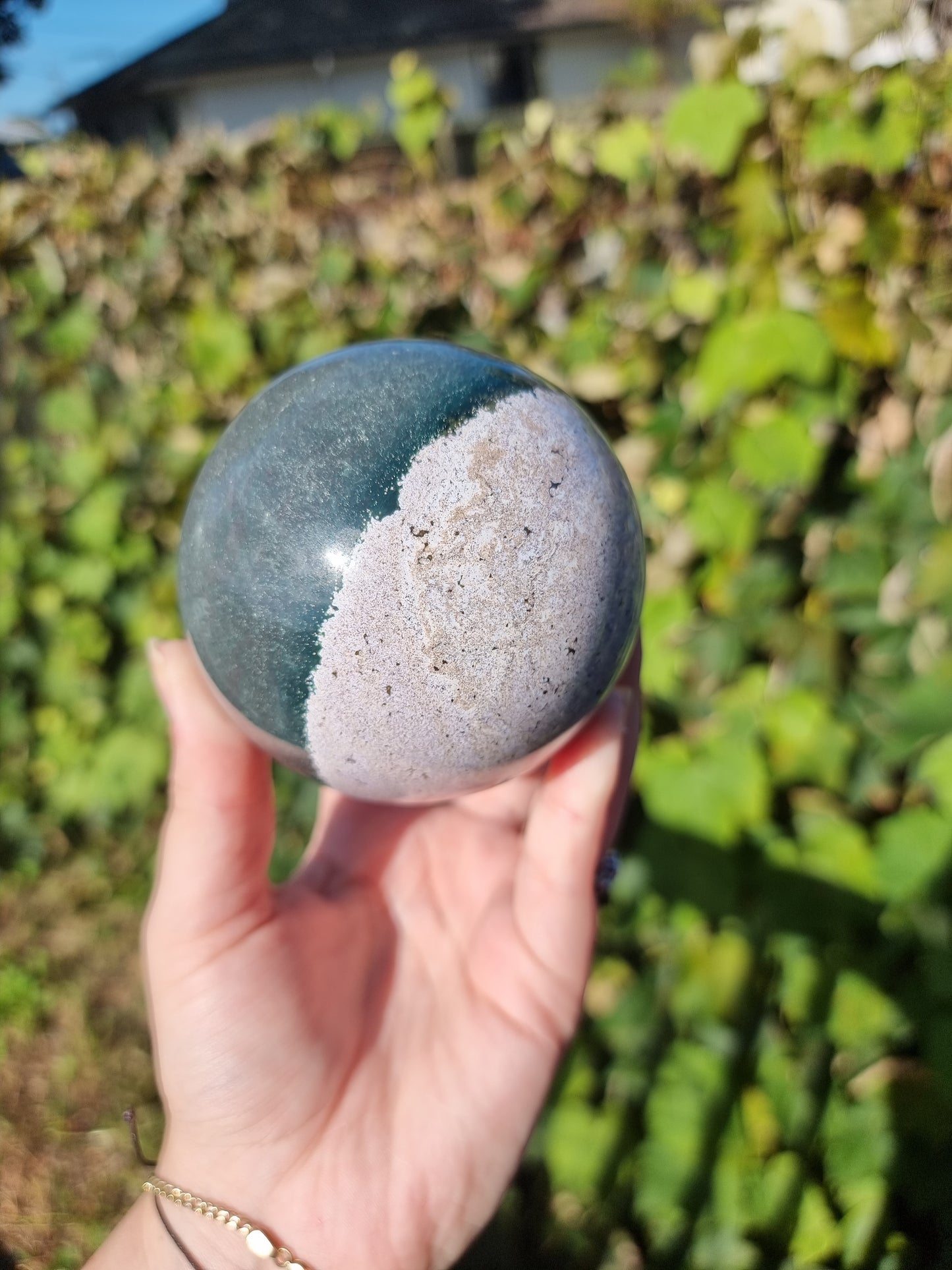 Ocean Jasper Sphere