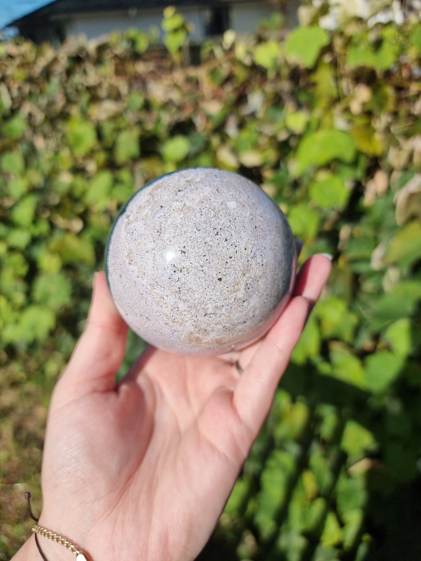 Ocean Jasper Sphere