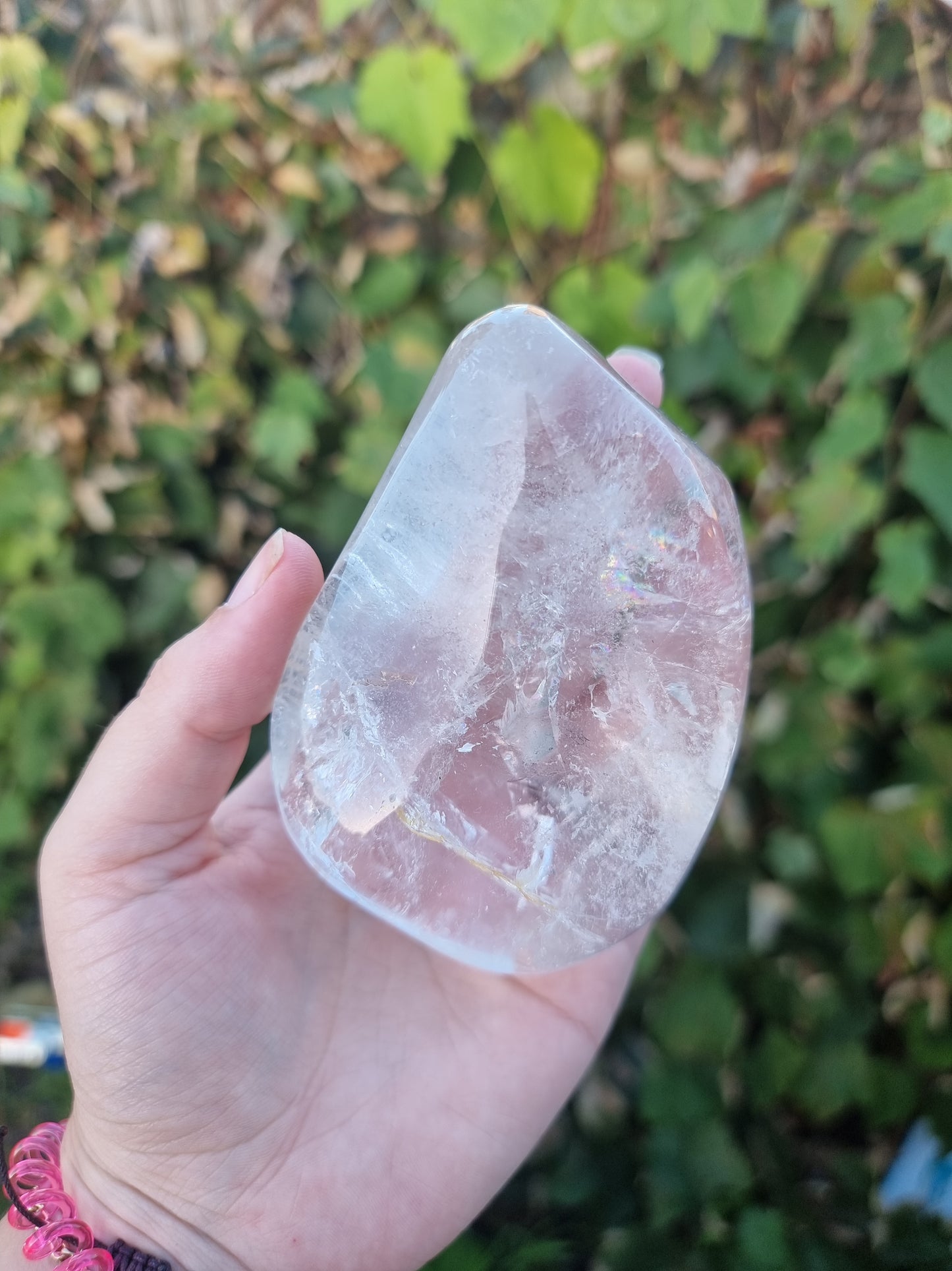 Clear Quartz Free Form