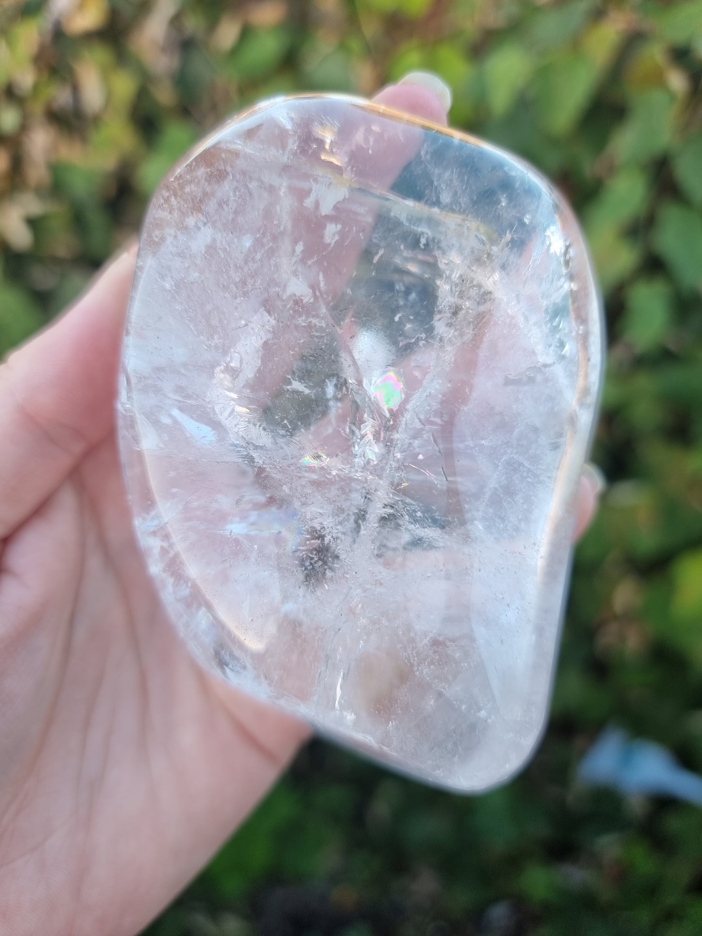 Clear Quartz Free Form