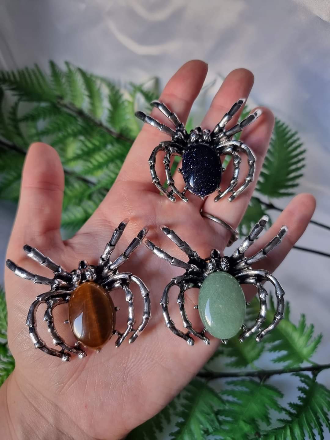 Spider Pendant/brooche