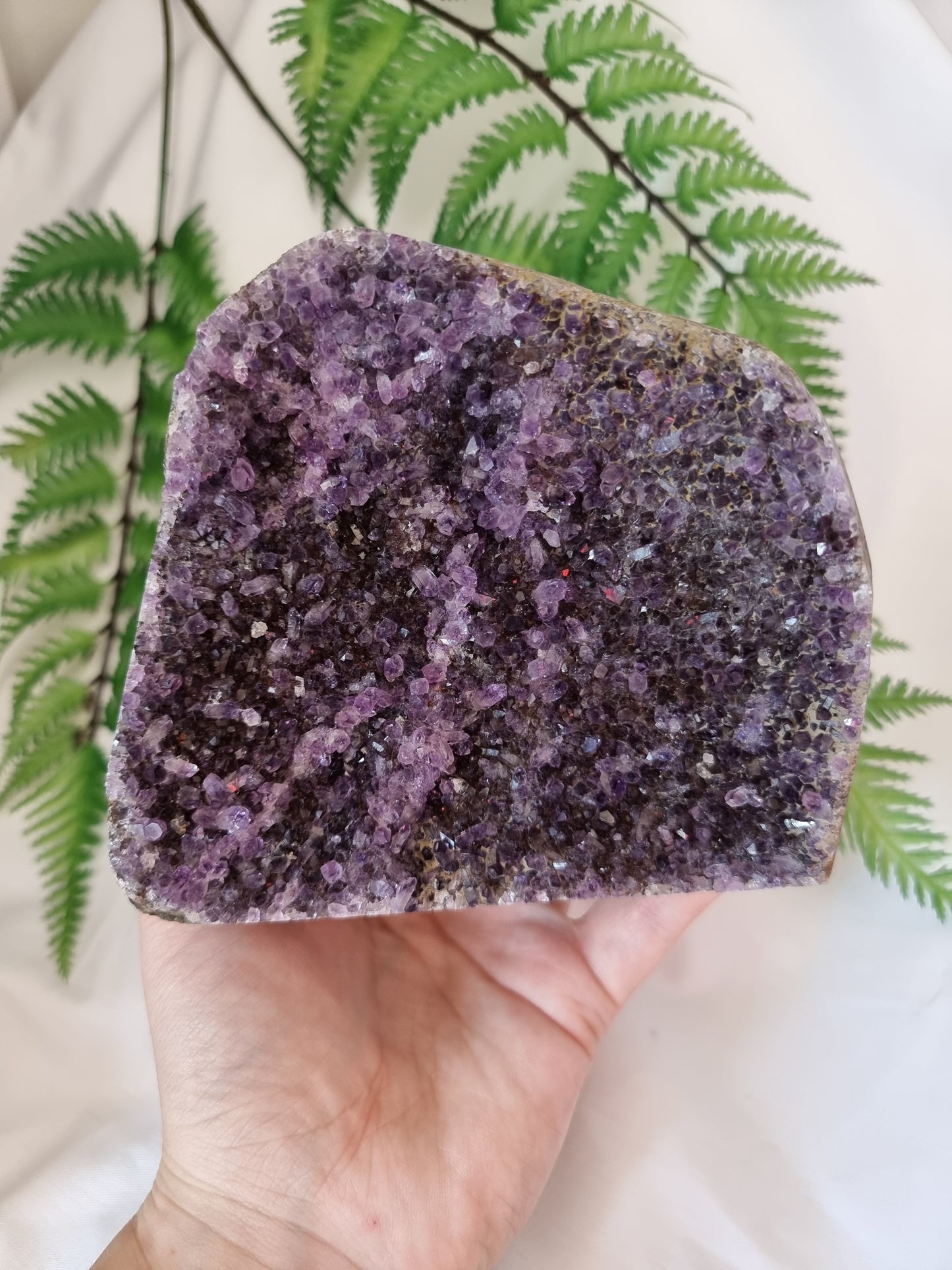 Cut Base Amethyst Cluster 9