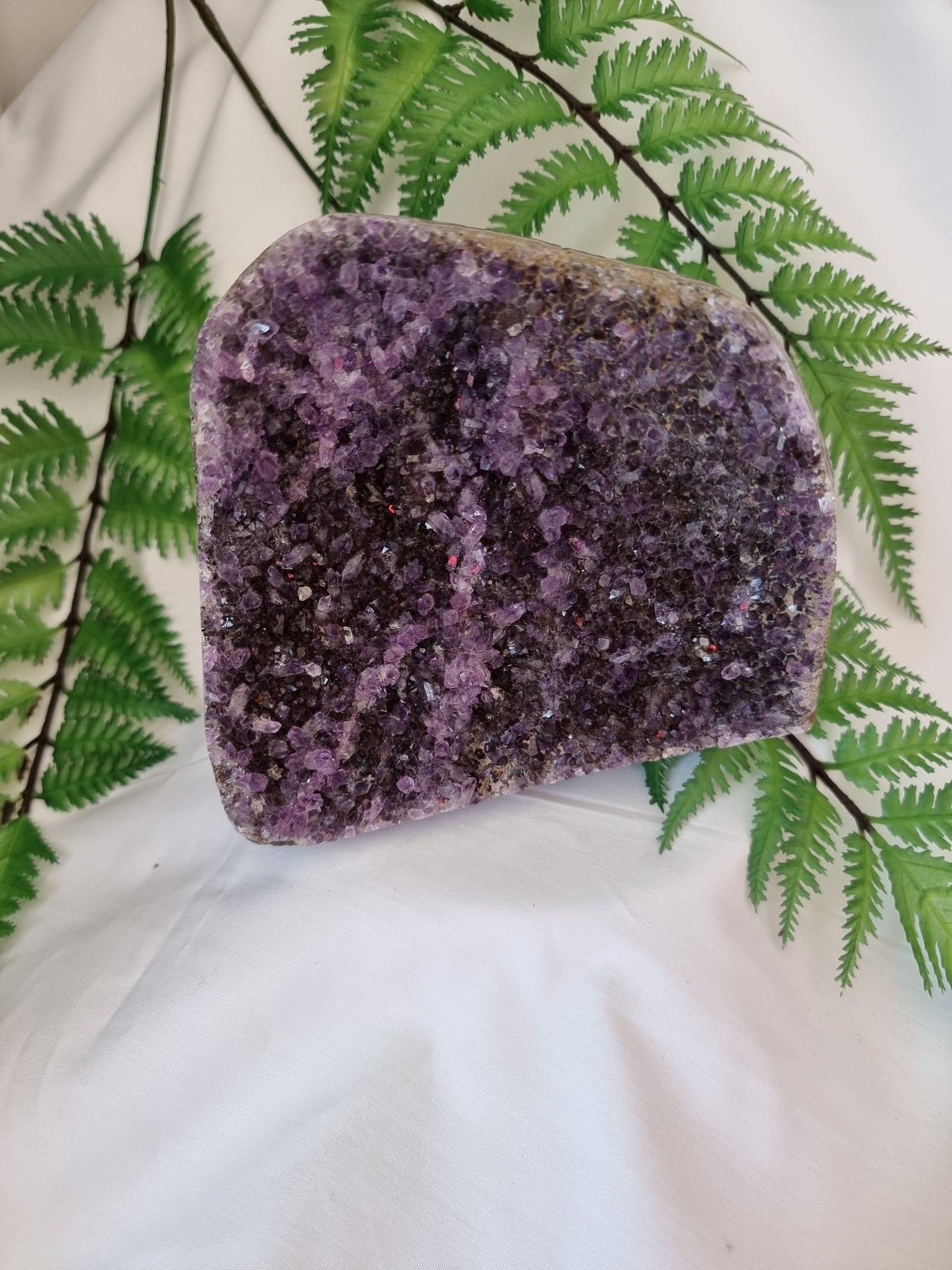 Cut Base Amethyst Cluster 9