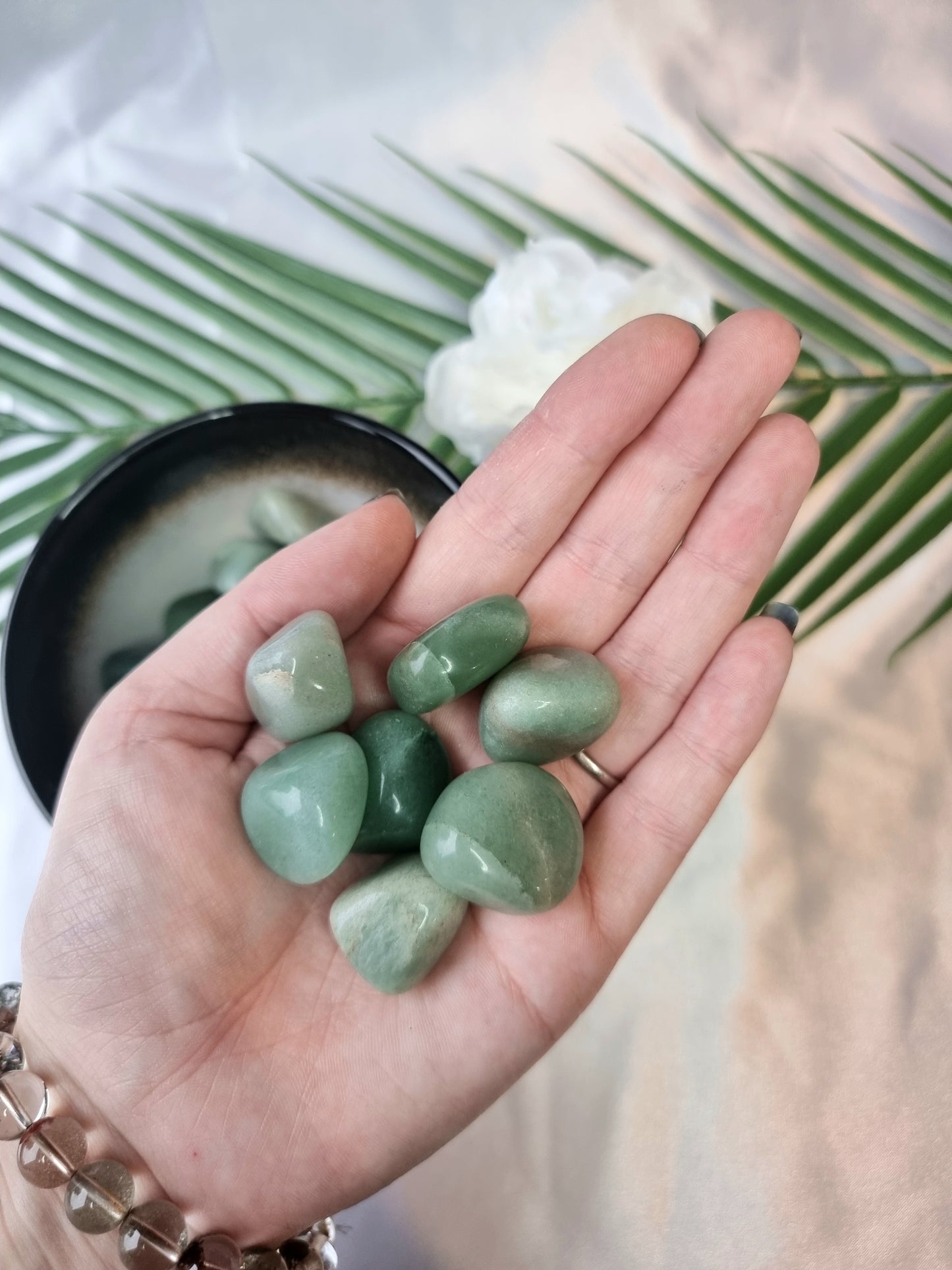 Green Aventurine Tumbles