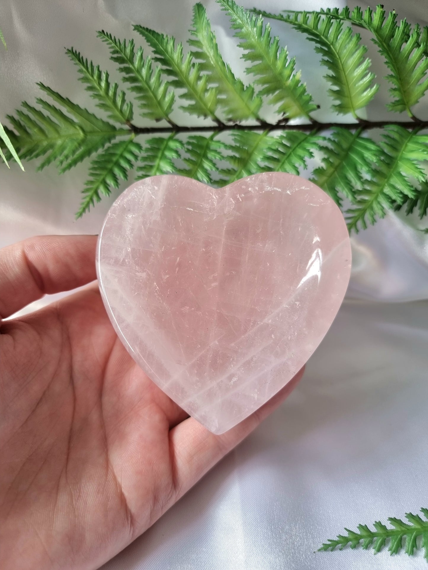 Rose Quartz Bowl