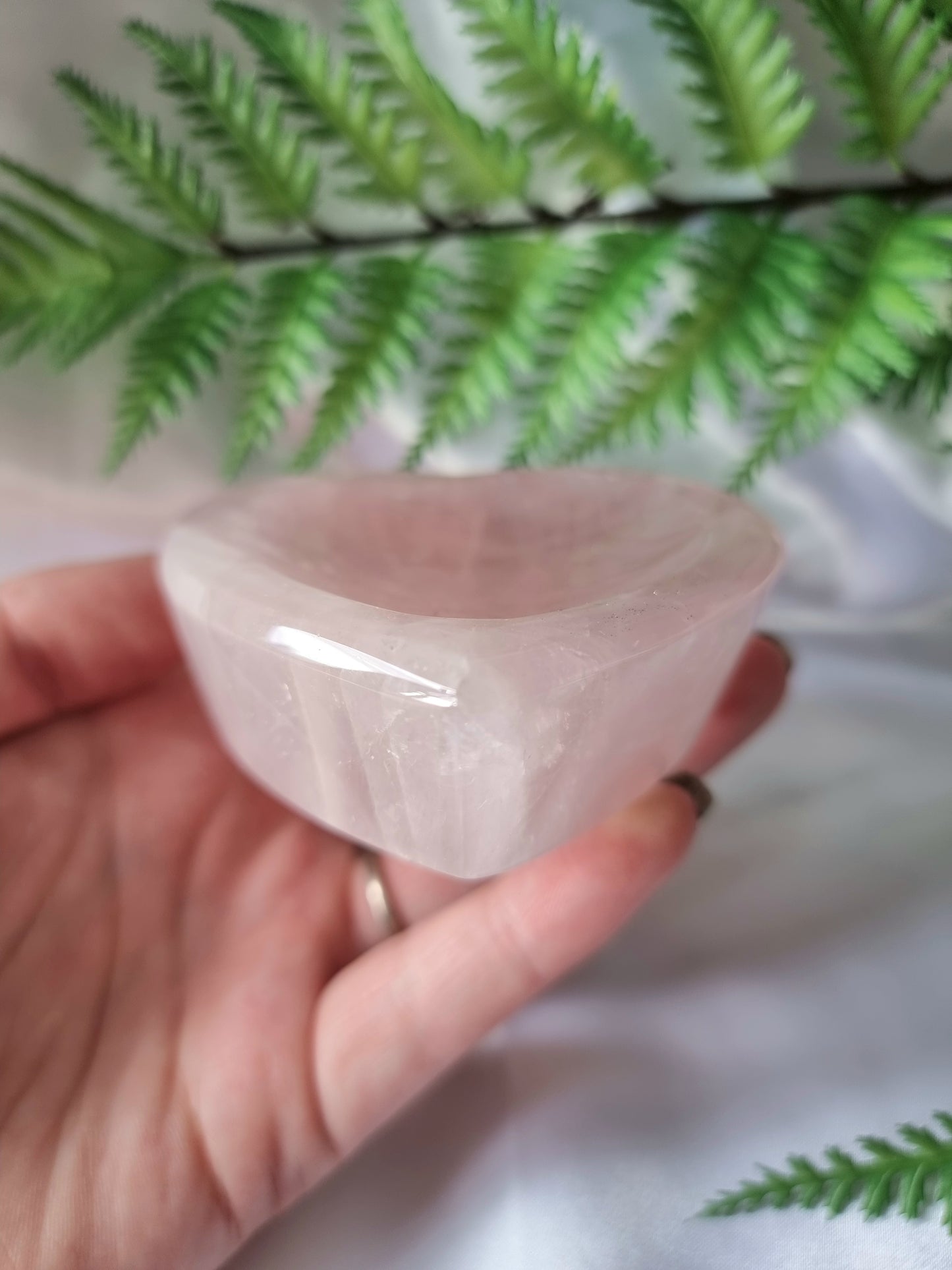 Rose Quartz Bowl