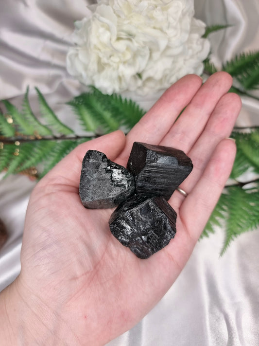 Raw Black Tourmaline