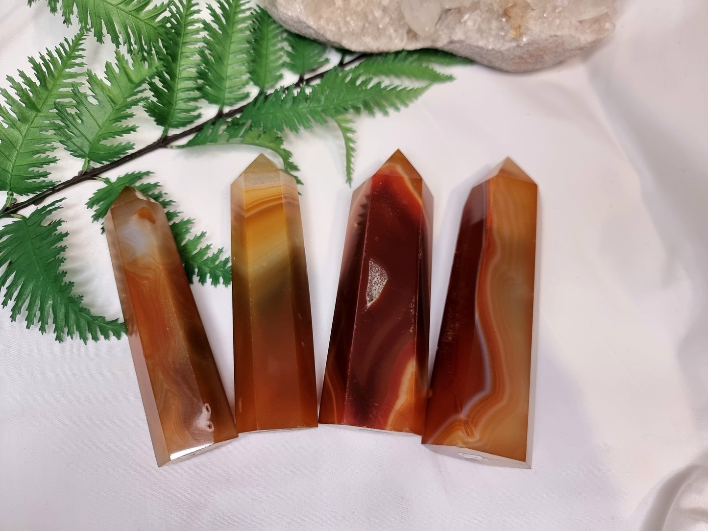 Carnelian Points