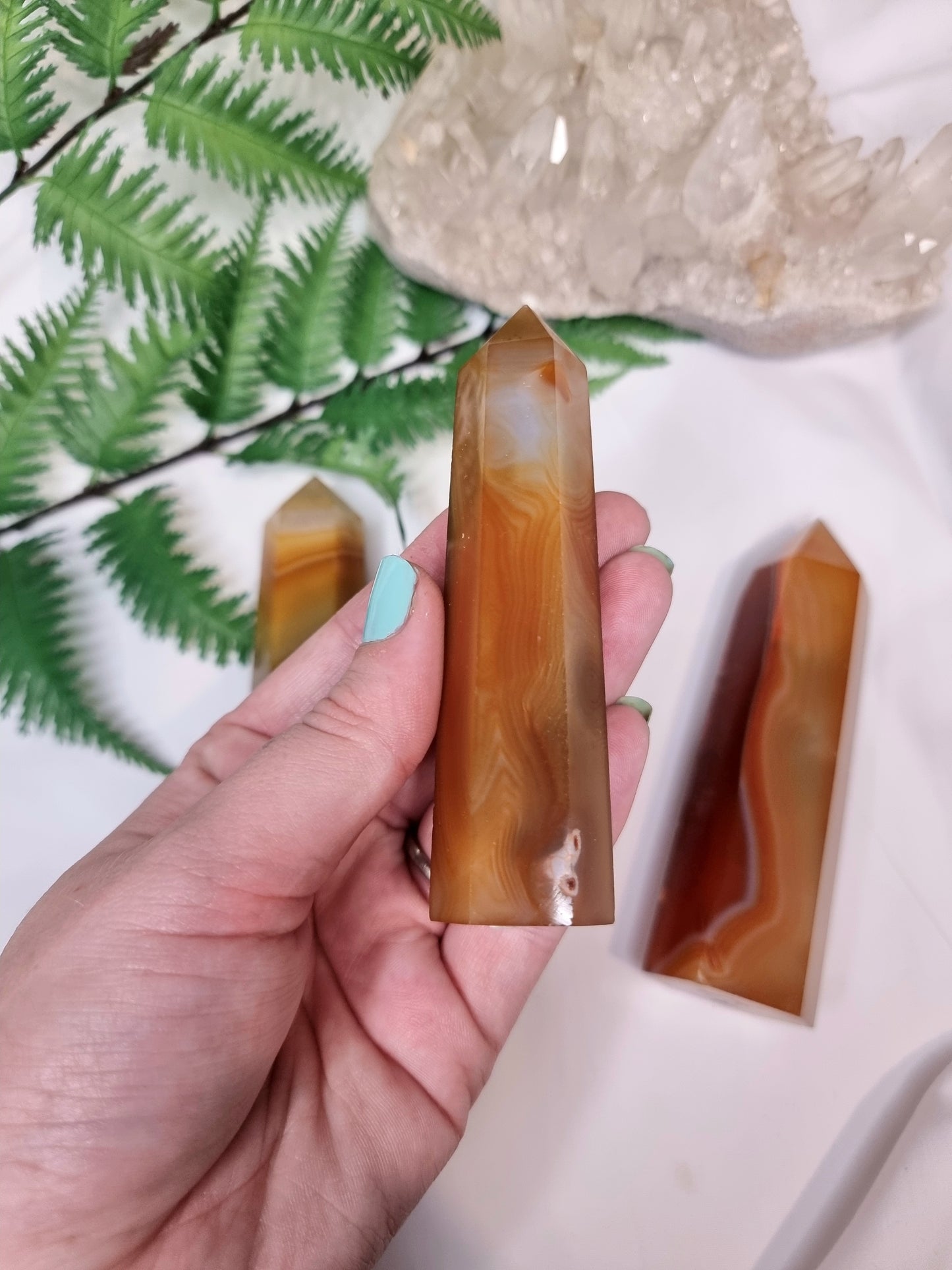 Carnelian Points