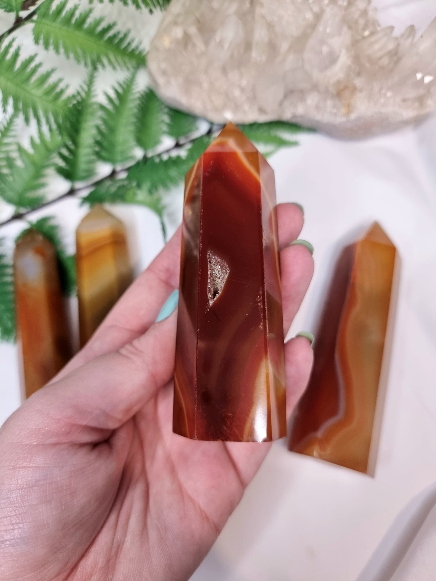 Carnelian Points