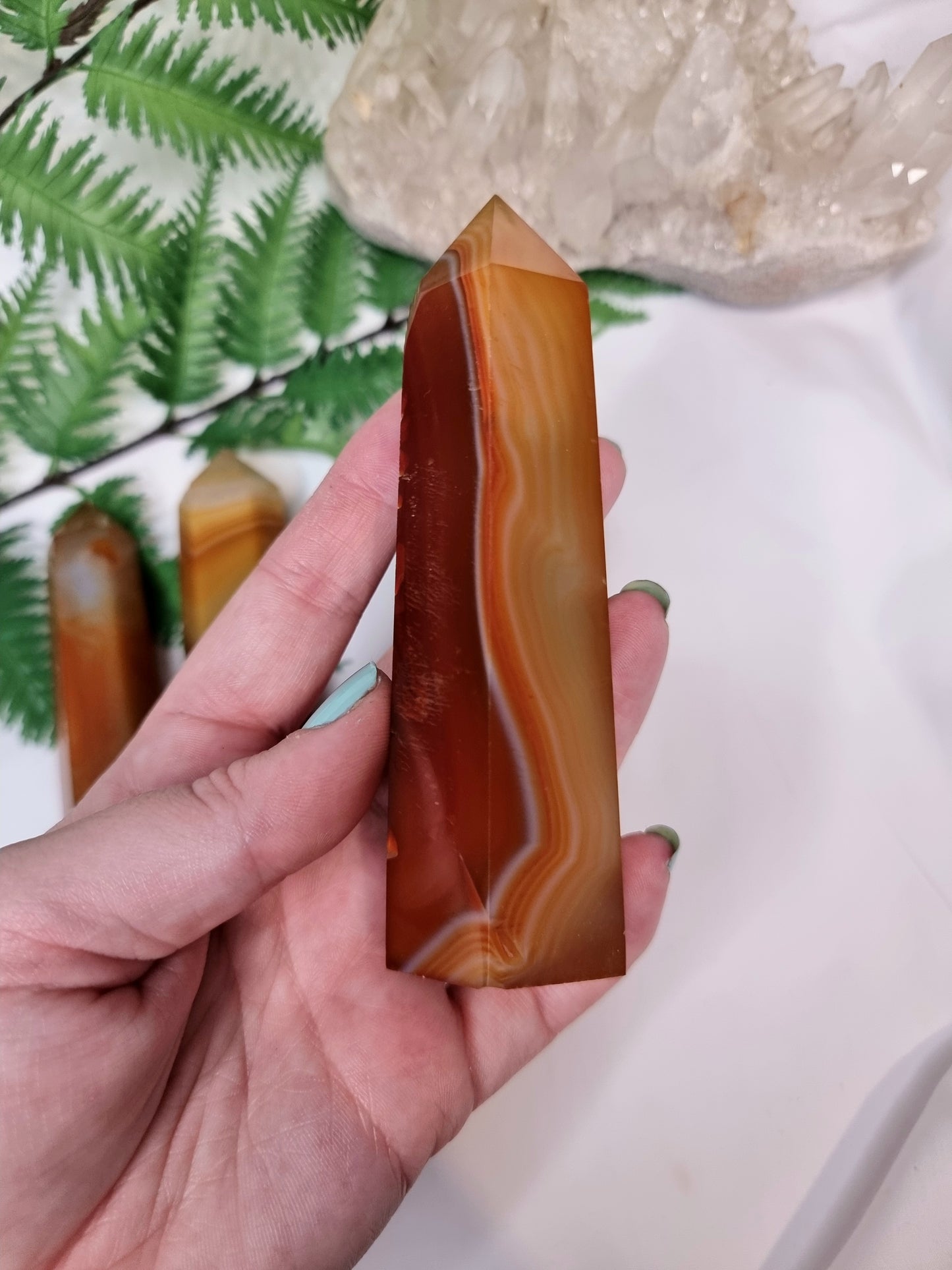 Carnelian Points